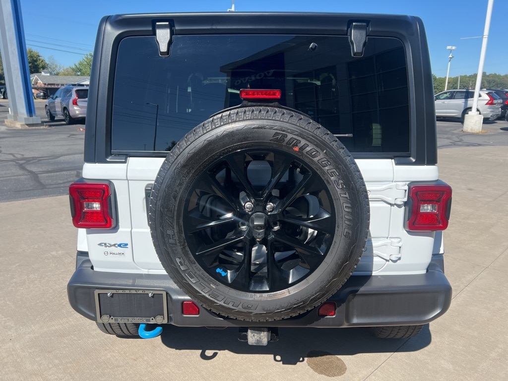 Used 2023 Jeep Wrangler Sahara 4xe SUV
