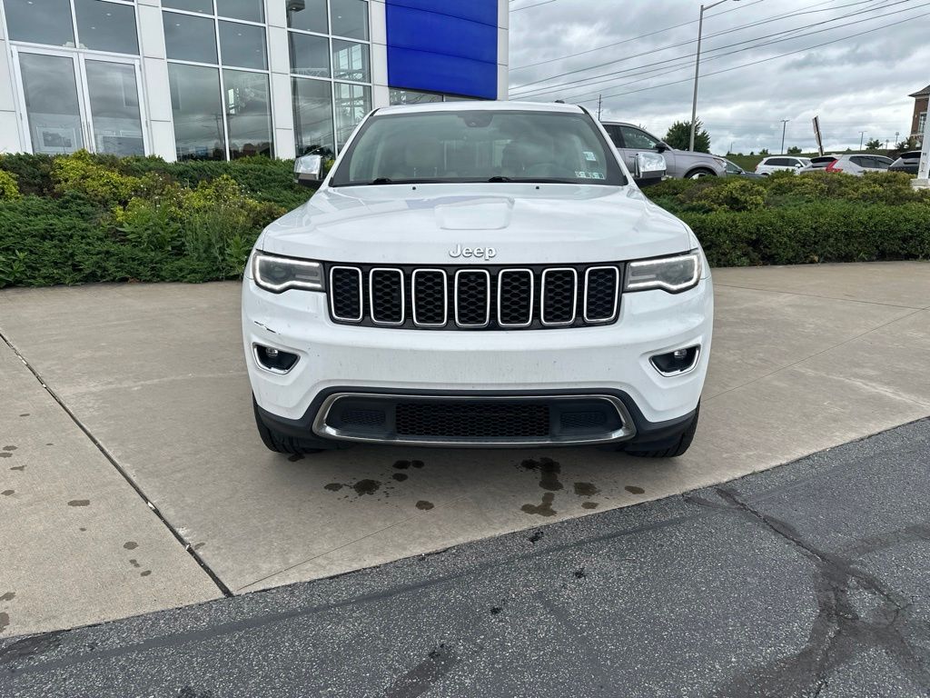 Used 2017 Jeep Grand Cherokee Limited with VIN 1C4RJFBG5HC867082 for sale in Pittston, PA