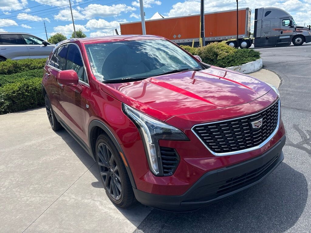 Used 2022 Cadillac XT4 Luxury SUV