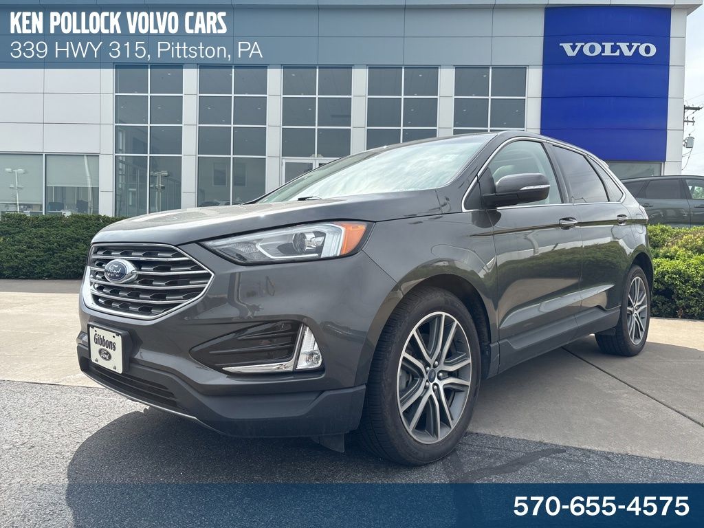2019 Ford Edge Titanium AWD's photo