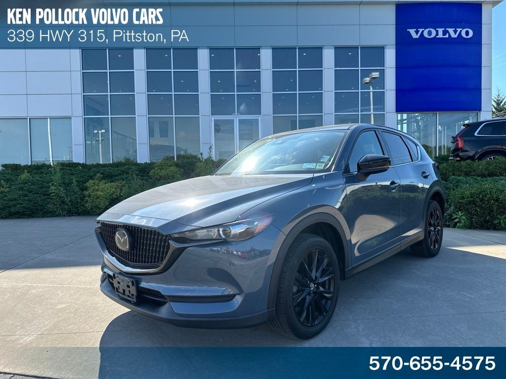Used 2021 Mazda CX-5 Carbon Edition Turbo SUV