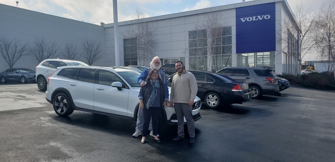 Our Customers Ken Pollock Volvo Cars