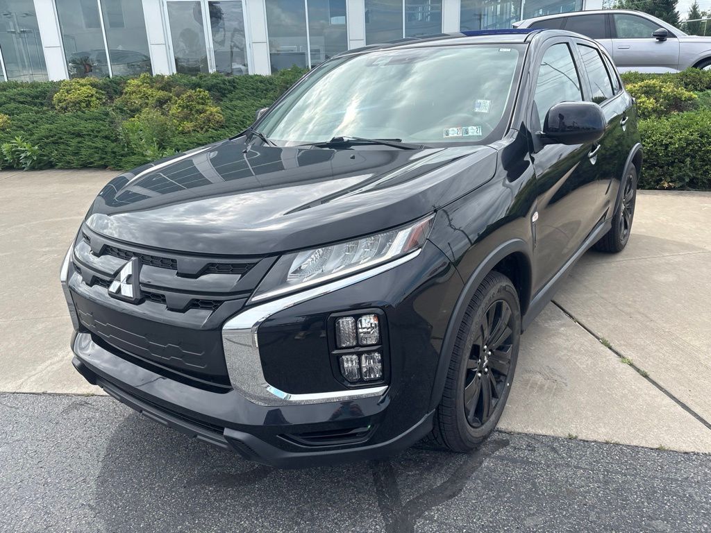 Used 2021 Mitsubishi Outlander Sport LE with VIN JA4ARUAU7MU007782 for sale in Pittston, PA