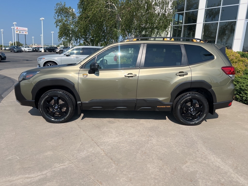 Used 2024 Subaru Forester Wilderness with VIN JF2SKAJC0RH455867 for sale in Pittston, PA