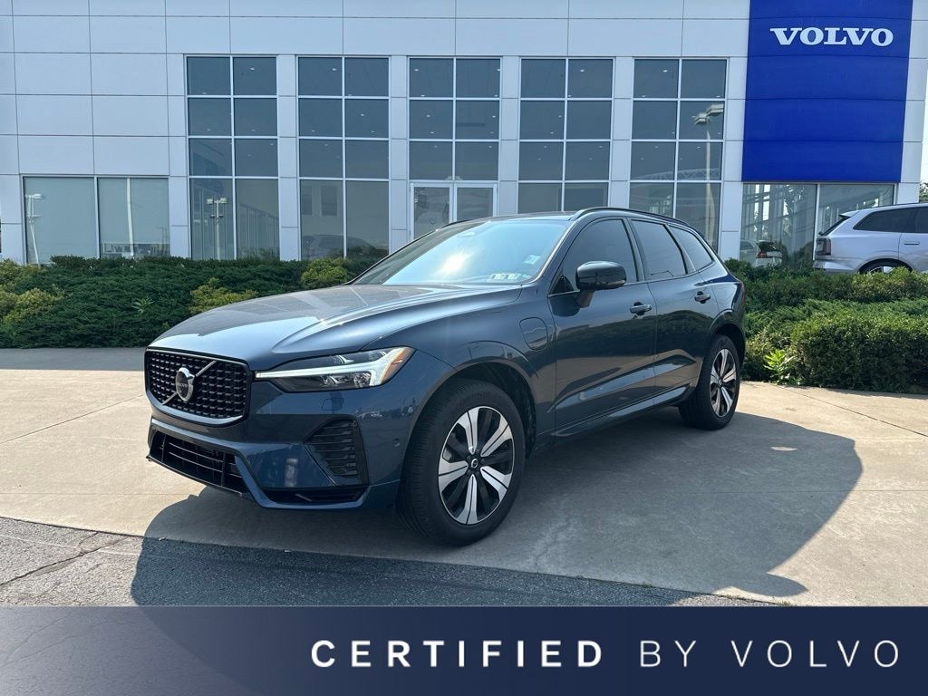 Certified 2025 Volvo XC60 Plug-In Hybrid T8 Plus SUV