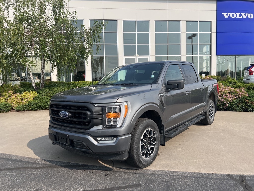 Used 2022 Ford F-150 XLT with VIN 1FTFW1E84NKD86513 for sale in Pittston, PA