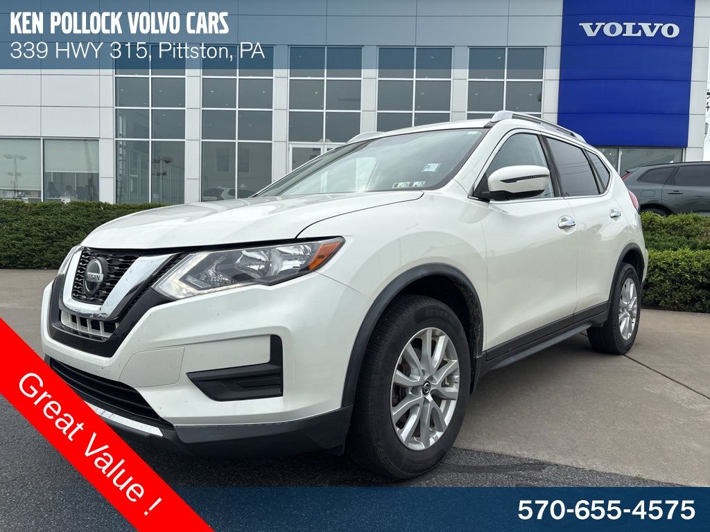 2020 Nissan Rogue SV AWD's photo