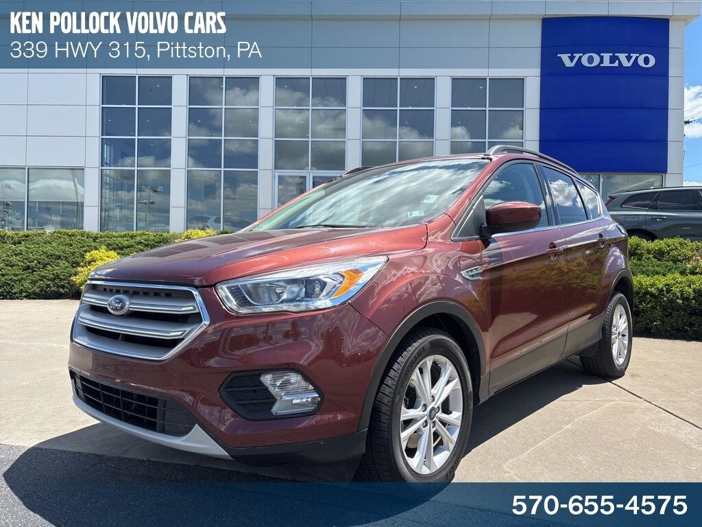 Used 2018 Ford Escape SEL SUV
