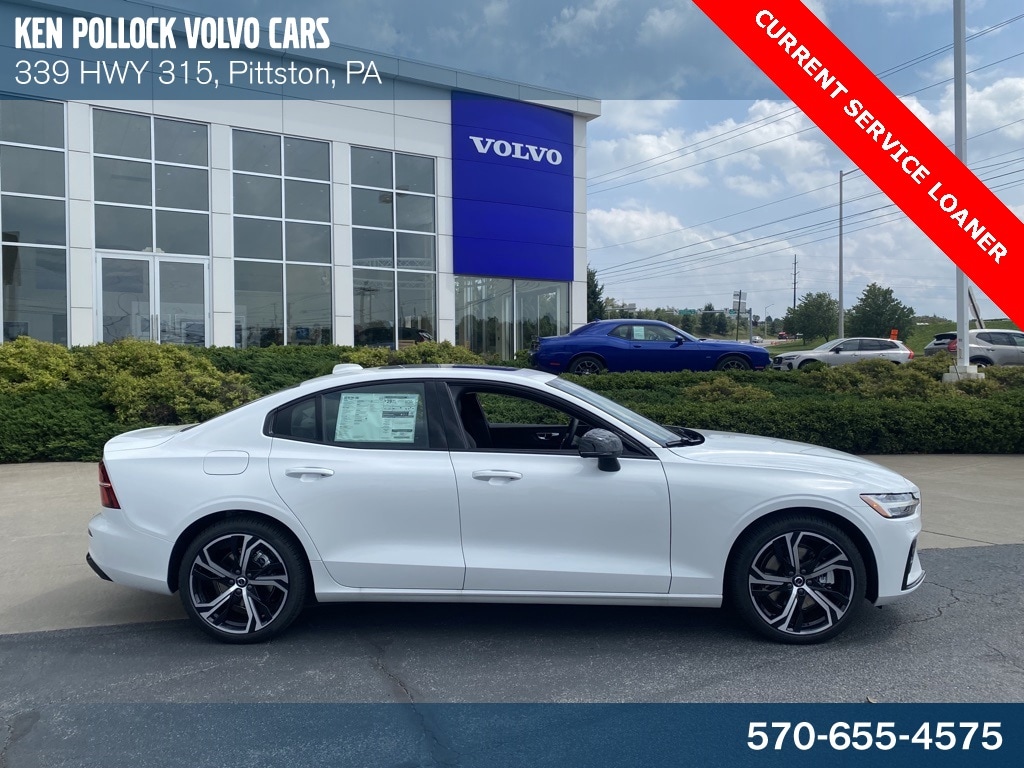 New 2024 Volvo S60 For Sale at Ken Pollock Volvo Cars VIN