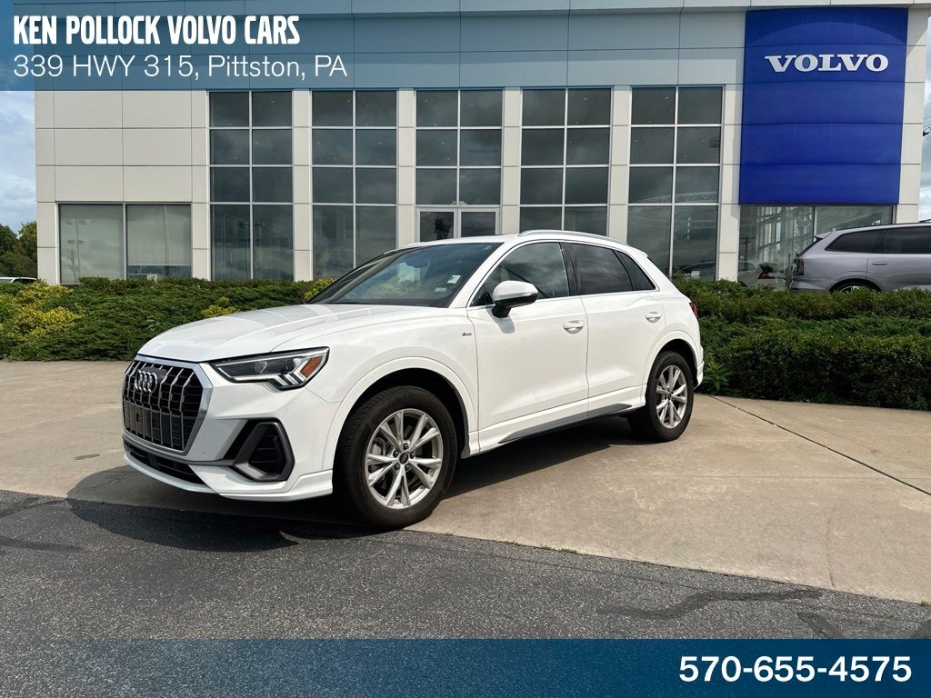 2025 Audi Q3 S Line Premium