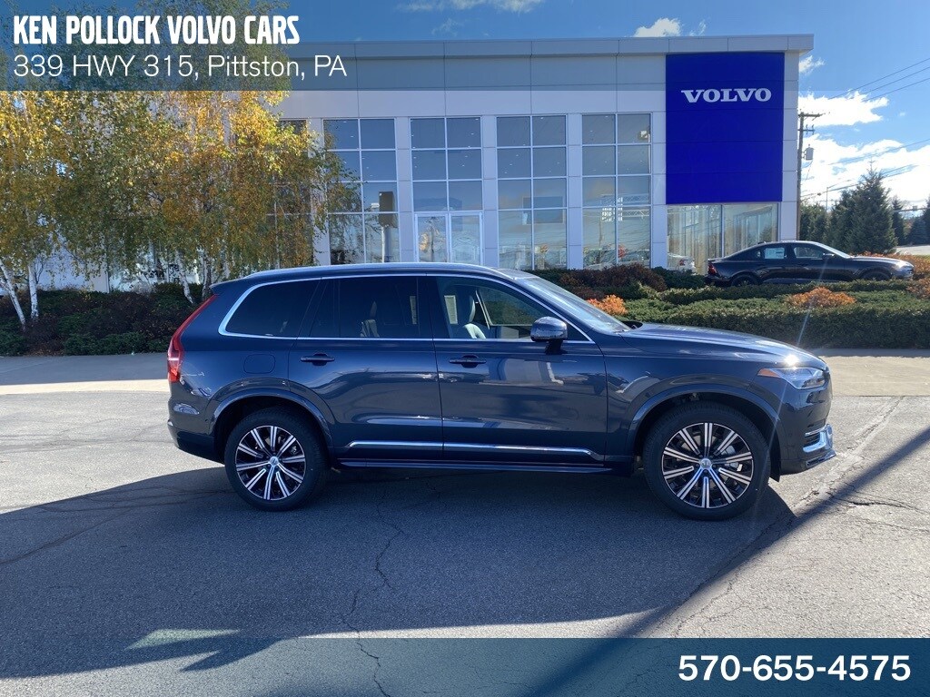 New 2024 Volvo XC90 Near Scranton at Ken Pollock Volvo Cars Serving