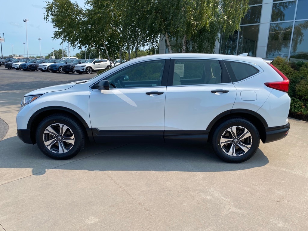 Used 2019 Honda CR-V LX with VIN 2HKRW6H33KH233061 for sale in Pittston, PA