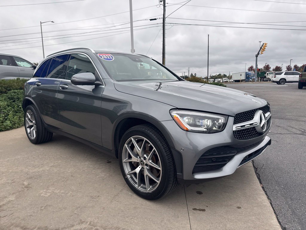 Used 2022 Mercedes-Benz GLC GLC 300 SUV