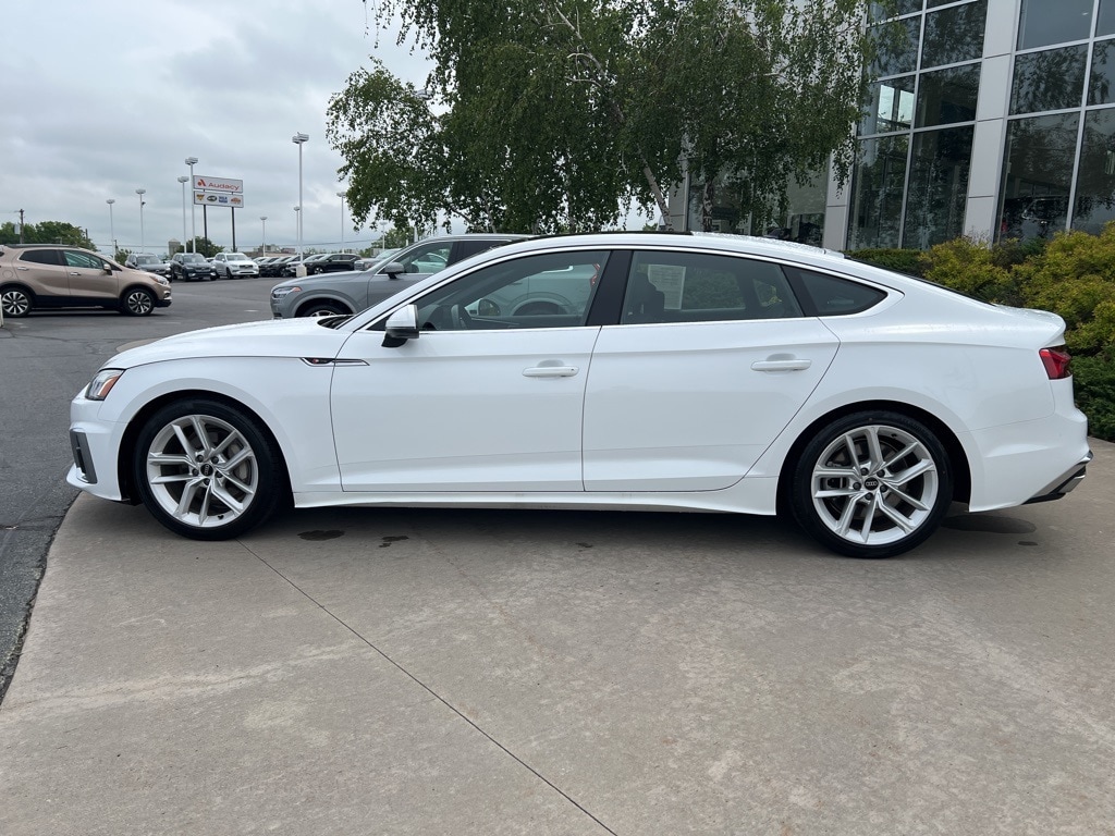 Used 2024 Audi A5 Sportback Premium Plus with VIN WAUFACF59RA069060 for sale in Pittston, PA