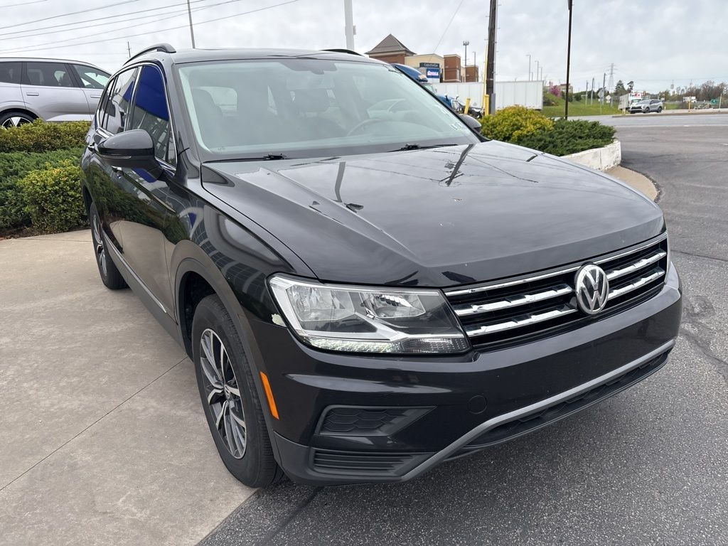 Used 2020 Volkswagen Tiguan 2.0T SE SUV
