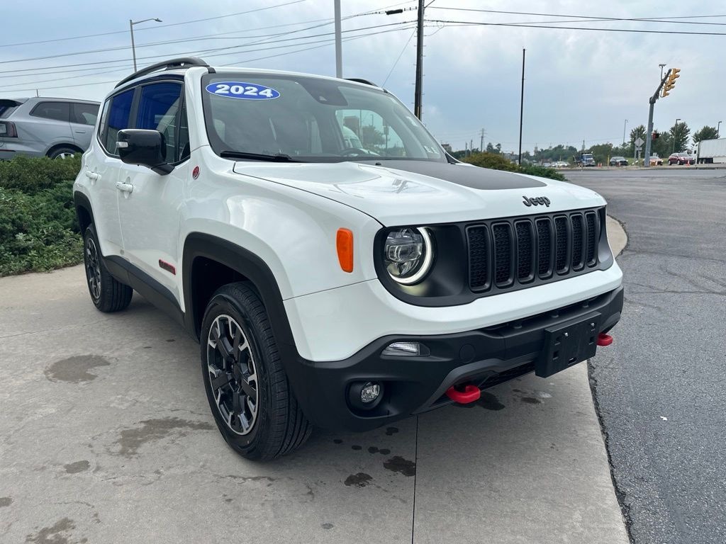 Used 2023 Jeep Renegade Trailhawk SUV