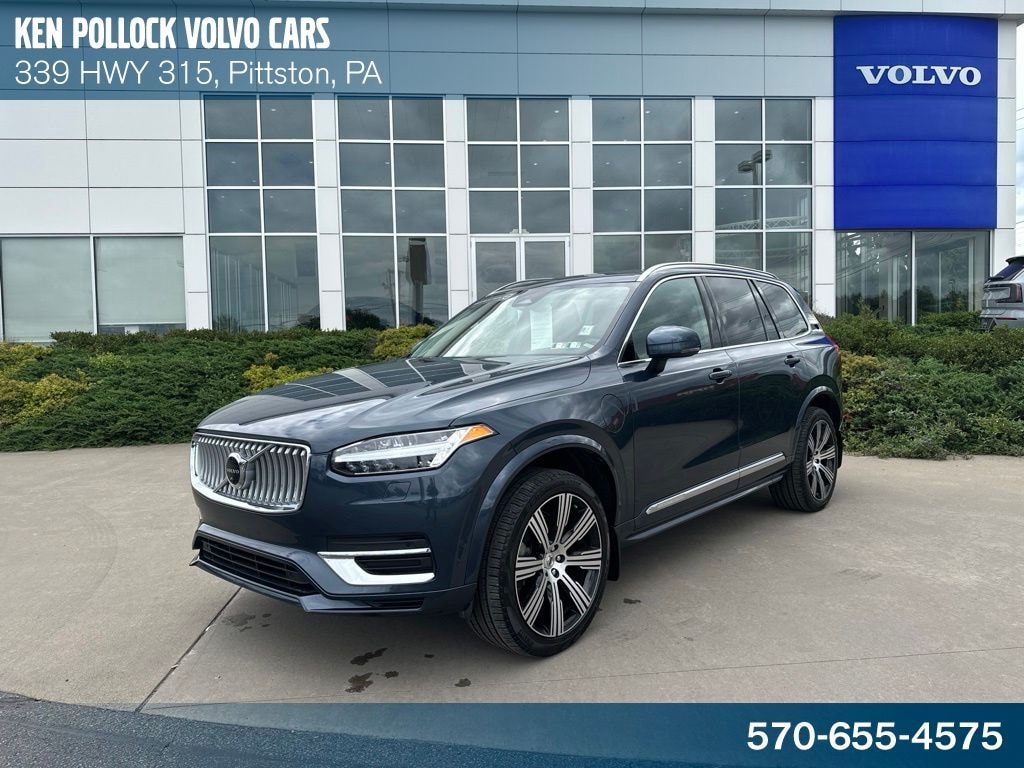 Used 2023 Volvo XC90 Recharge Plug-In Hybrid T8 Plus Bright Theme 7 Passenger SUV