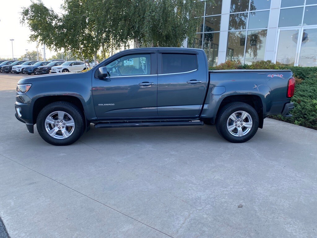 Used 2019 Chevrolet Colorado LT with VIN 1GCGTCEN1K1182056 for sale in Pittston, PA