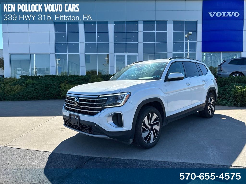  Volkswagen Atlas