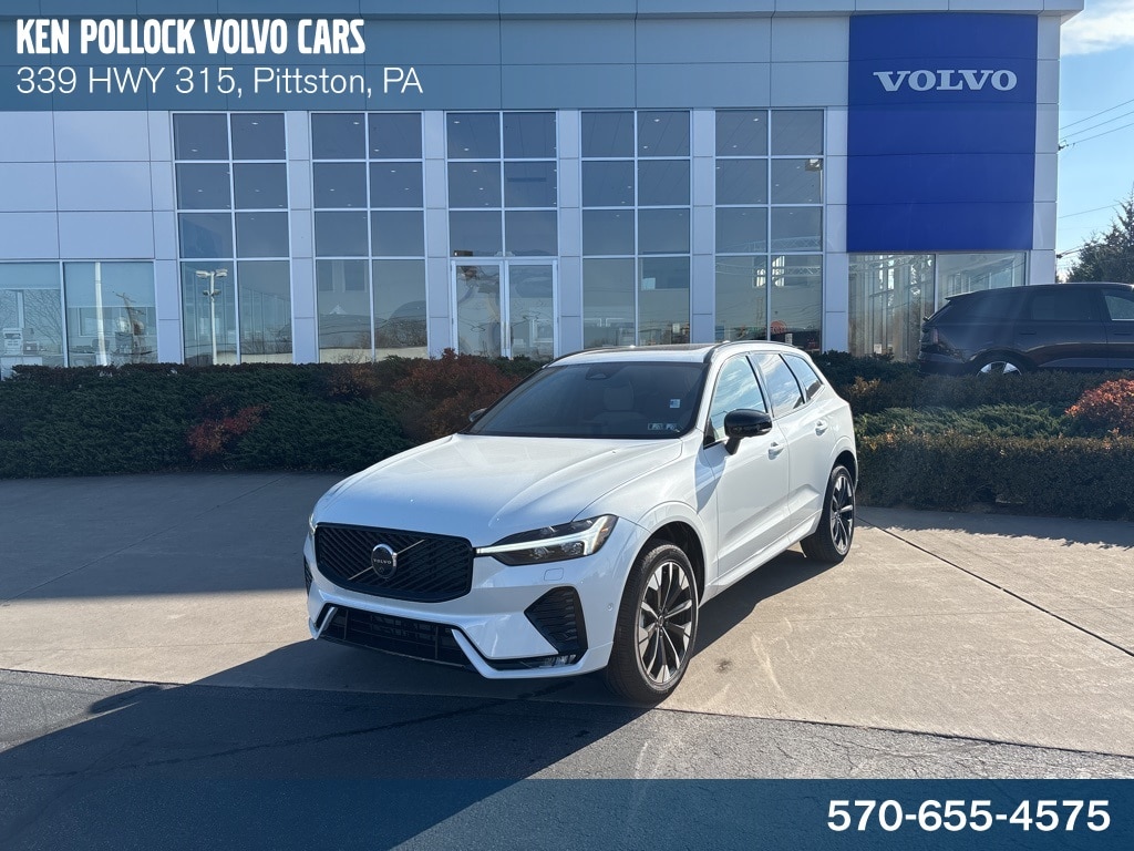 New 2026 Volvo XC60 B5 Plus SUV