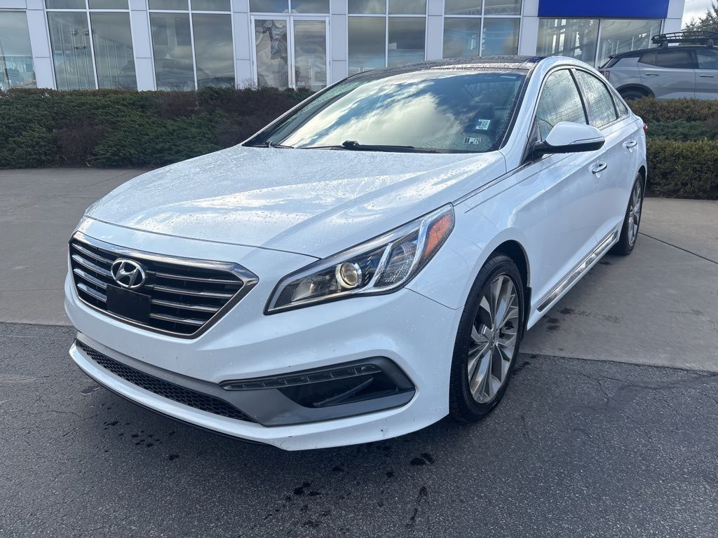 Used 2015 Hyundai Sonata Limited with VIN 5NPE34AB4FH167283 for sale in Pittston, PA