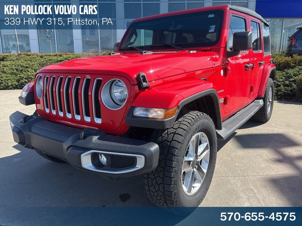 Used 2022 Jeep Wrangler Unlimited Sahara SUV