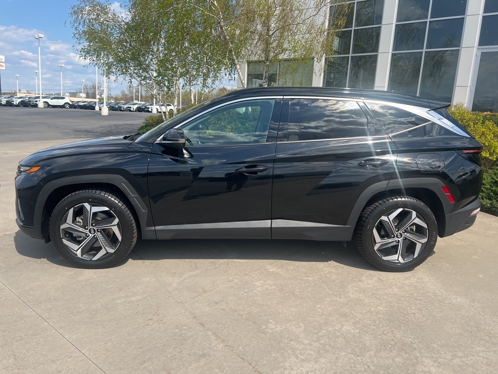 Used 2023 Hyundai Tucson Limited with VIN 5NMJECAE2PH192680 for sale in Pittston, PA