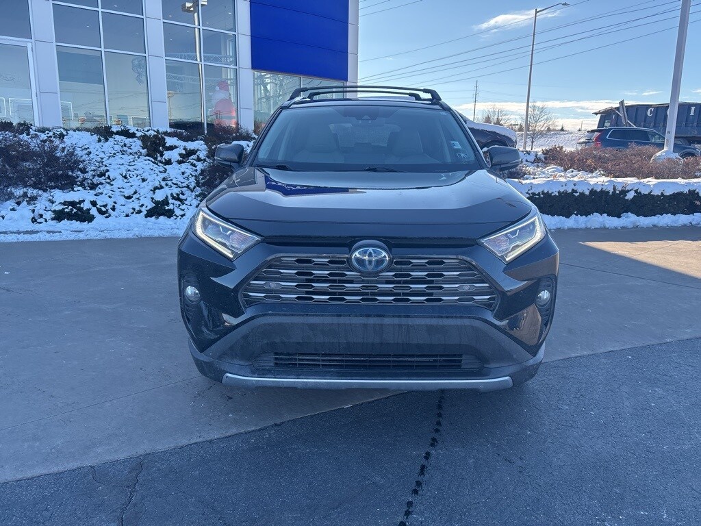 Used 2020 Toyota RAV4 Hybrid Limited SUV