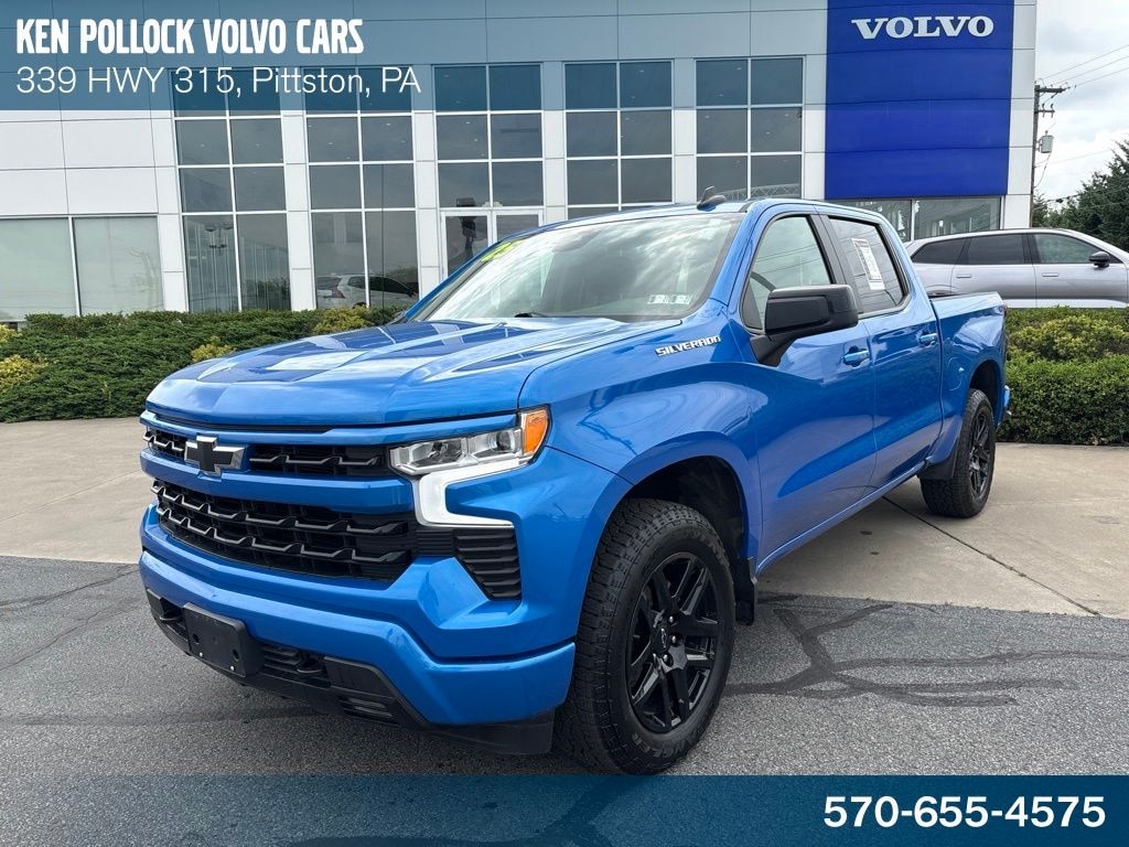 Used 2025 Chevrolet Silverado 1500 RST Truck