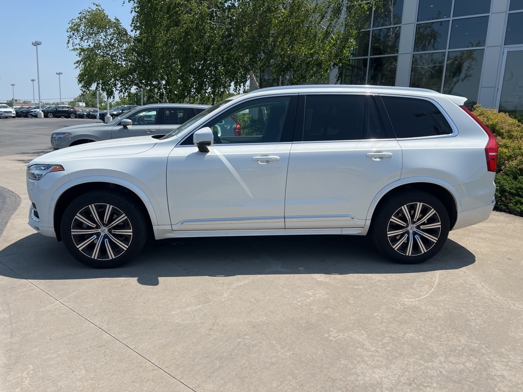 Used 2024 Volvo XC90 Core with VIN YV4L12PK0R1250839 for sale in Pittston, PA