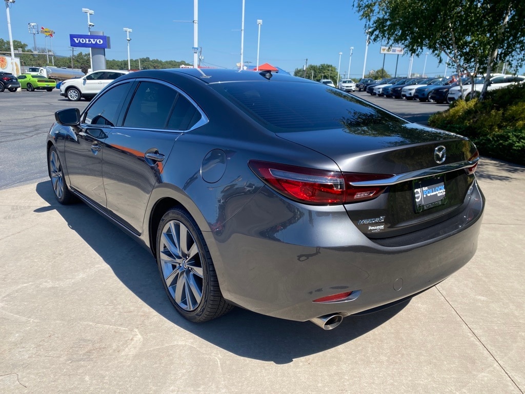 Used 2018 Mazda Mazda6 Grand Touring with VIN JM1GL1TY1J1314880 for sale in Pittston, PA