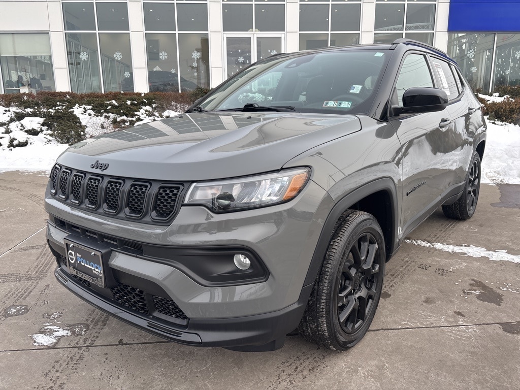 Used 2023 Jeep Compass Altitude SUV