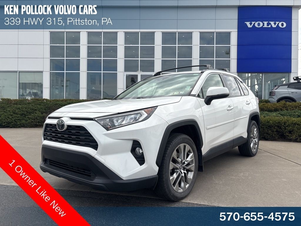 Used 2020 Toyota RAV4 XLE Premium SUV