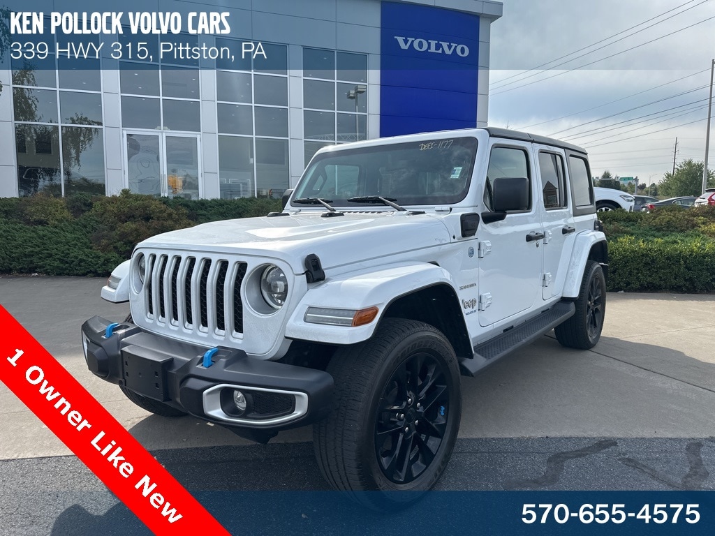 2023 Jeep Wrangler 4xe