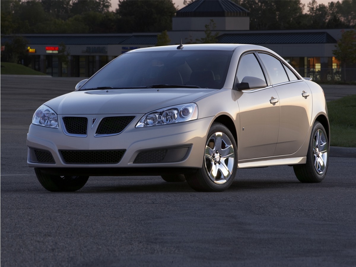 2009 Pontiac G6 2.4 G6 Sedan's photo