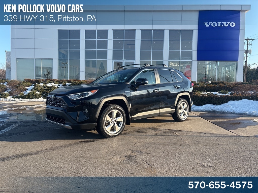 2020 Toyota RAV4 Limited's photo