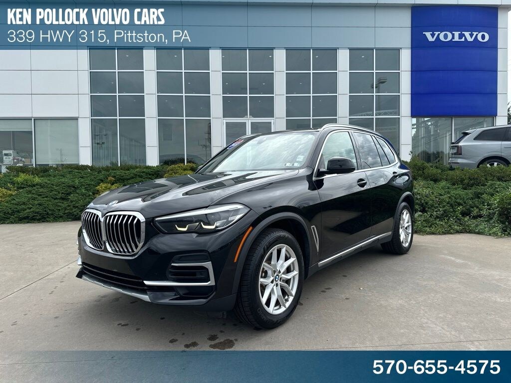 Used 2022 BMW X5 xDrive40i SUV