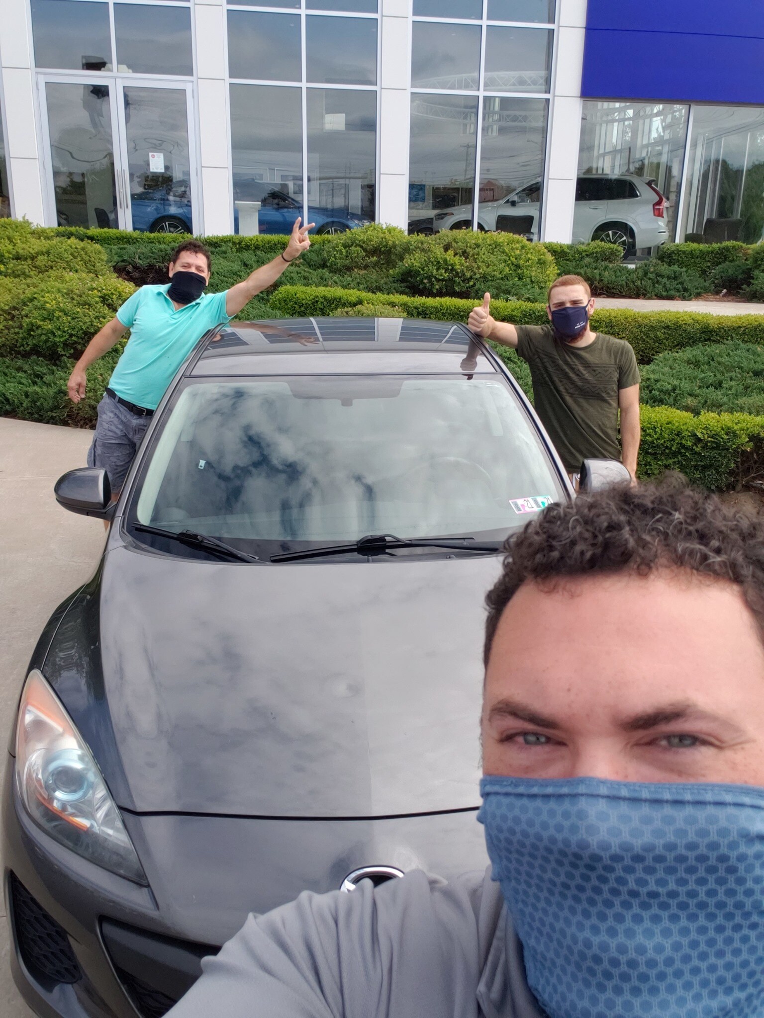 Our Customers Ken Pollock Volvo Cars