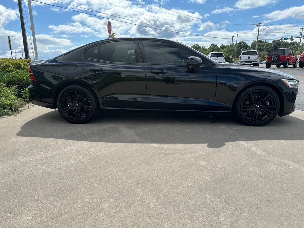 Certified 2024 Volvo S60 B5 Plus Black Edition Sedan