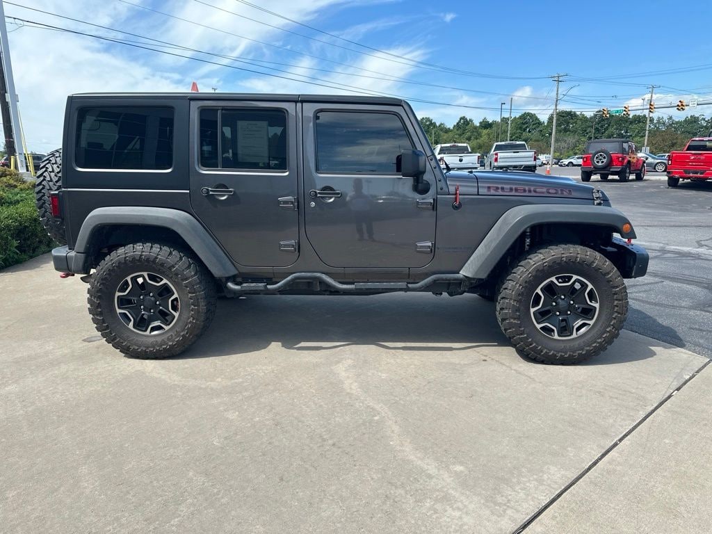 Used 2016 Jeep Wrangler Unlimited Rubicon SUV
