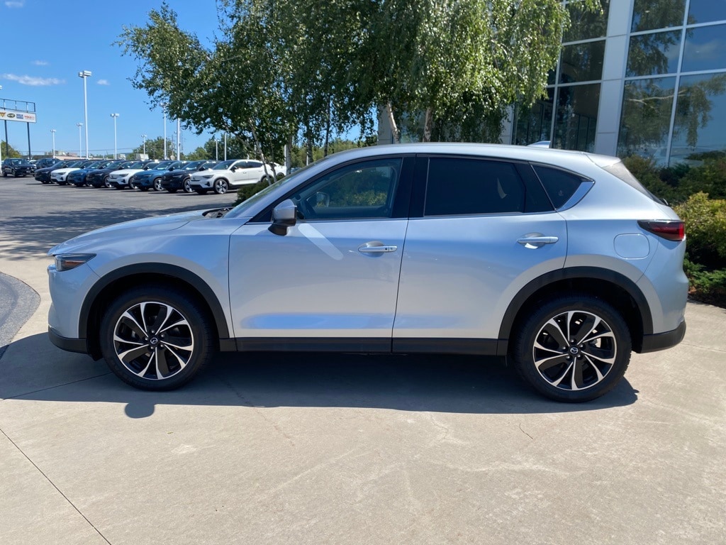 Used 2023 Mazda CX-5 S Premium package with VIN JM3KFBDM3P0188854 for sale in Pittston, PA