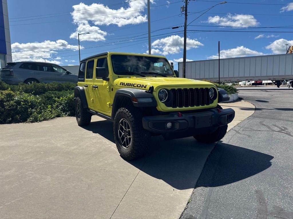 Used 2024 Jeep Wrangler Rubicon SUV