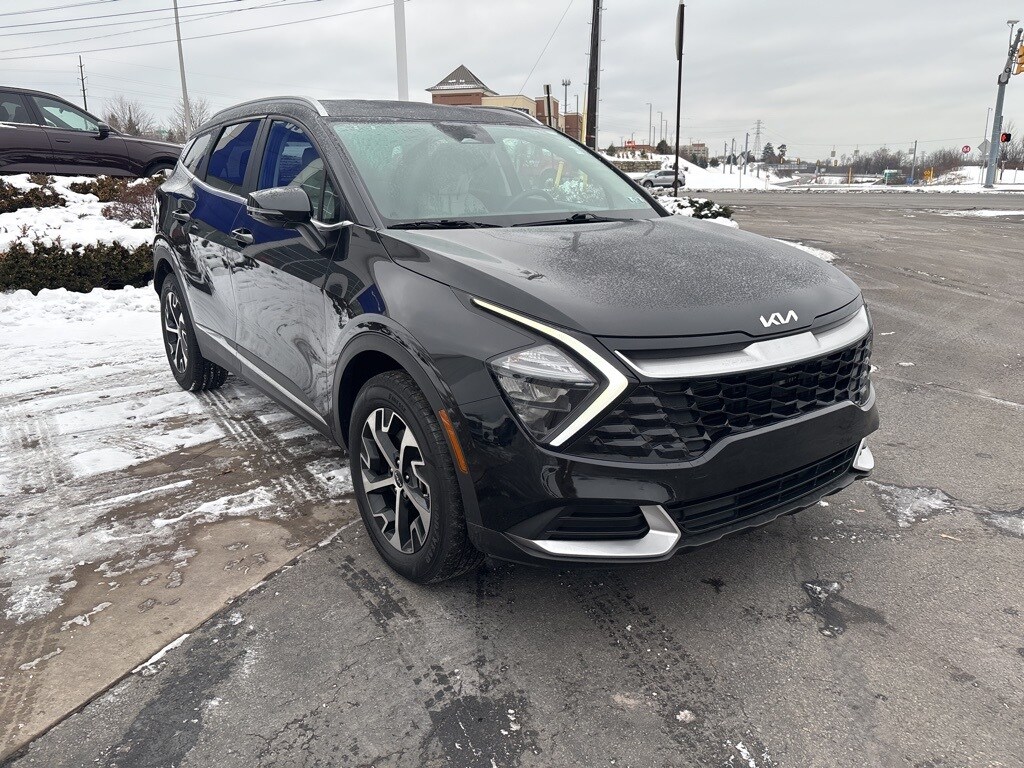 Used 2023 Kia Sportage Hybrid EX SUV