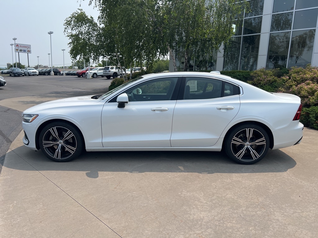 Used 2022 Volvo S60 Inscription with VIN 7JRL12TLXNG160110 for sale in Pittston, PA