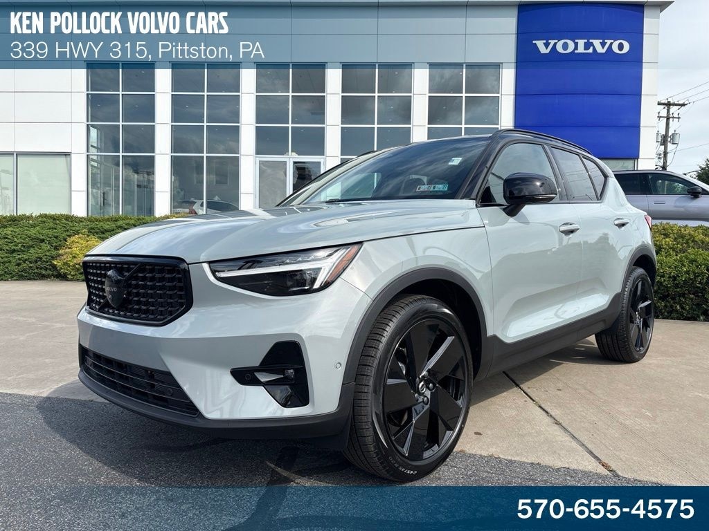 New 2026 Volvo XC40 B5 Ultra Black Edition SUV