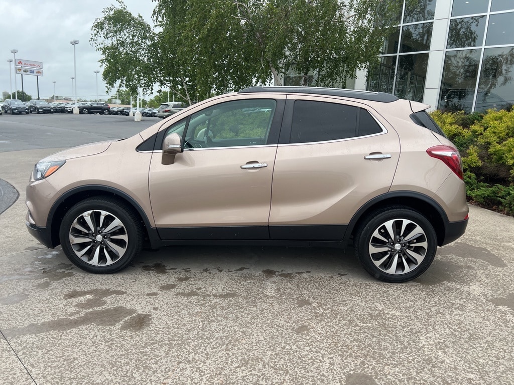 Used 2018 Buick Encore Essence with VIN KL4CJGSB1JB582711 for sale in Pittston, PA