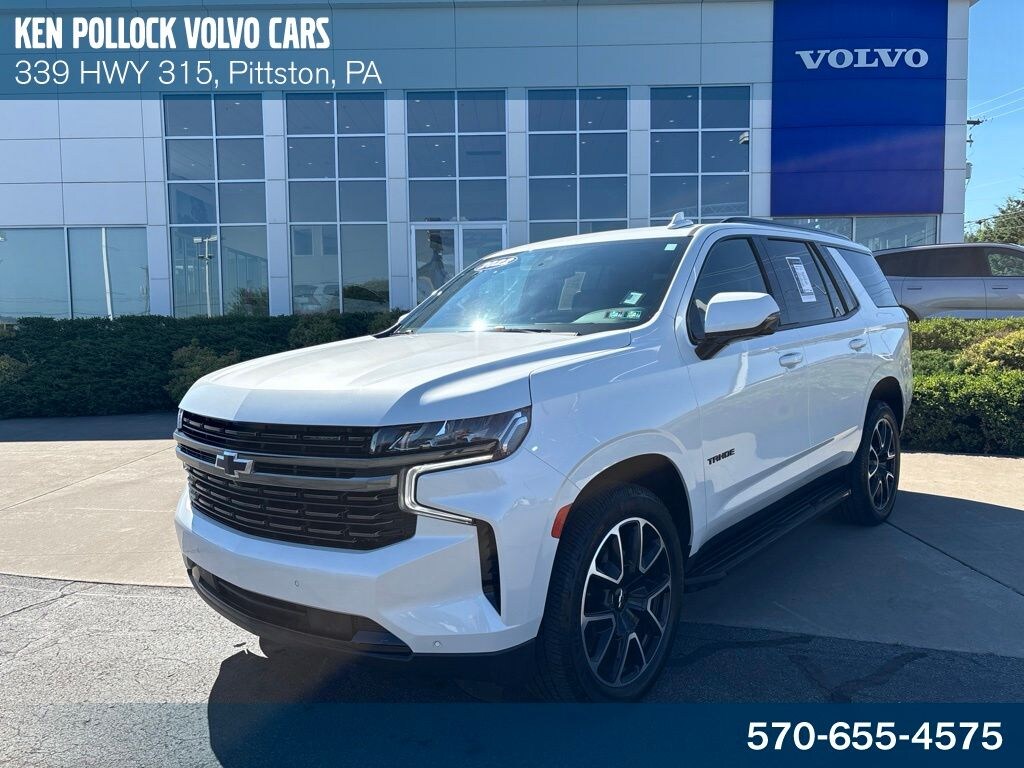 Used 2022 Chevrolet Tahoe RST SUV