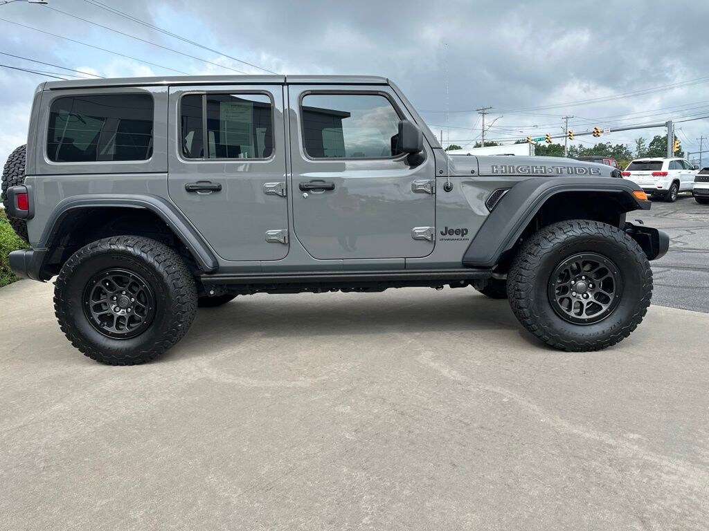 Used 2023 Jeep Wrangler High Tide SUV
