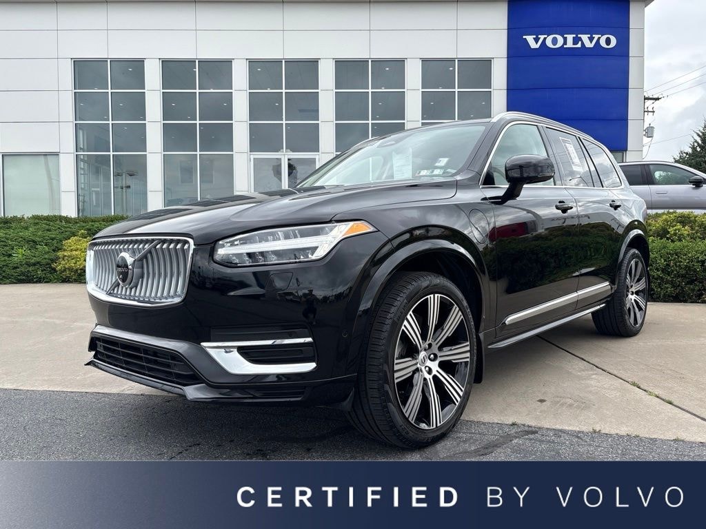 Certified 2025 Volvo XC90 Plug-In Hybrid T8 Plus SUV