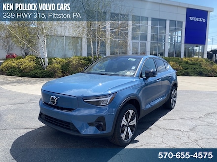 2023 Volvo C40 Recharge Pure Electric Twin Plus SUV